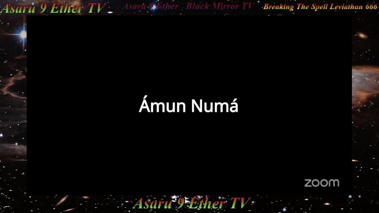 A9E Amun Numa aka The Nuwaupian Assassin aka Kobina Ra Bang Em Day FREE