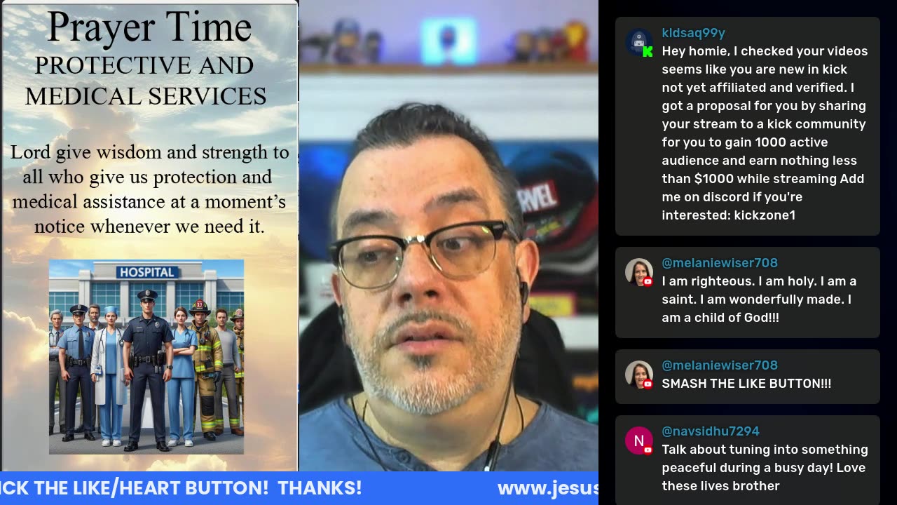 Church Every Day LIVE & Trivia!