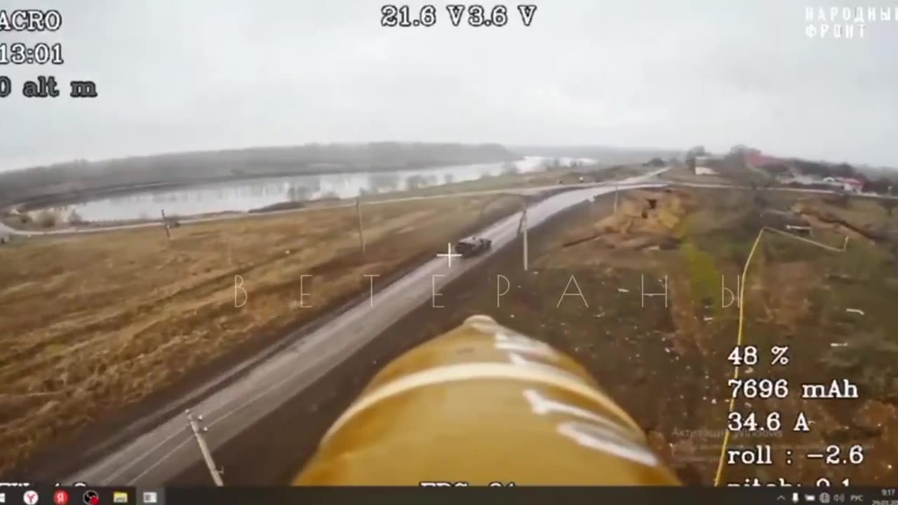 FPV RPG Drones Play Hide and Seek with Ukrainian Soldiers in Kursk: The Drone Operators' Take