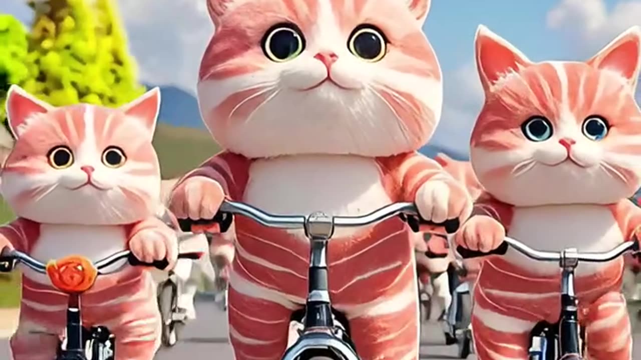 Oo Wow Cats Driving 🙀 Must Watch