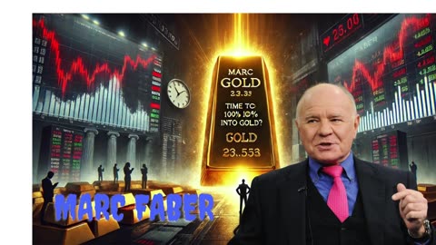 Marc Faber: Time to Go 100% Into Gold? 2