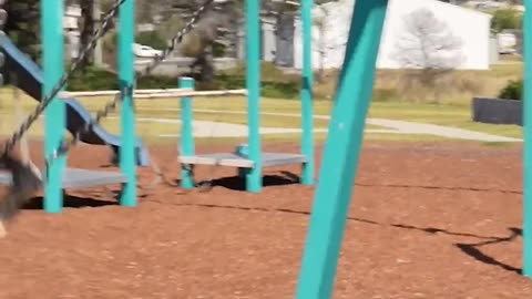 Dad Training (fake baby)