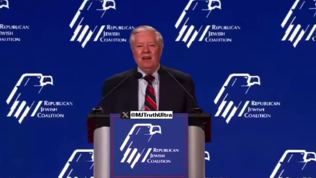 Lindsey Graham - We’re killing all the right people