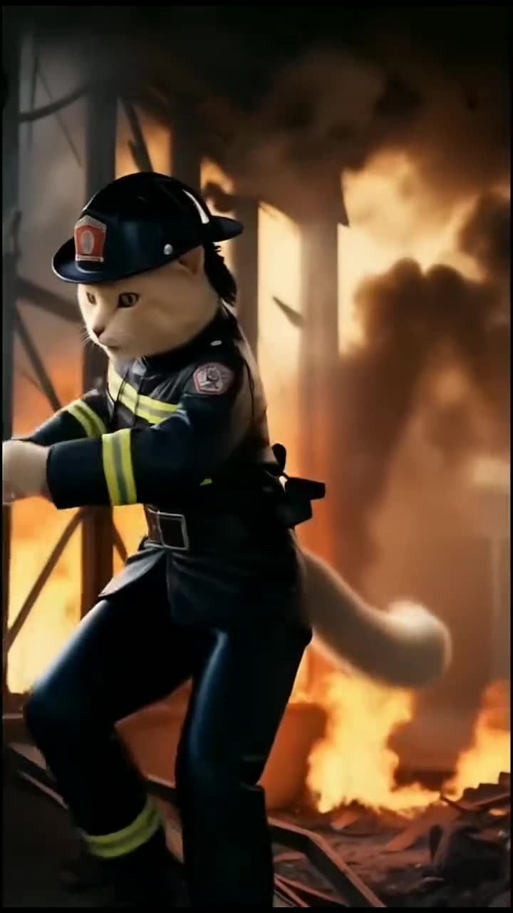 Kitty Rumble Cat