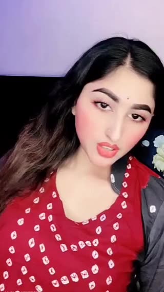 Bangladeshi misworded unique item hot girls Anisha Nur ka open live show pat - 1