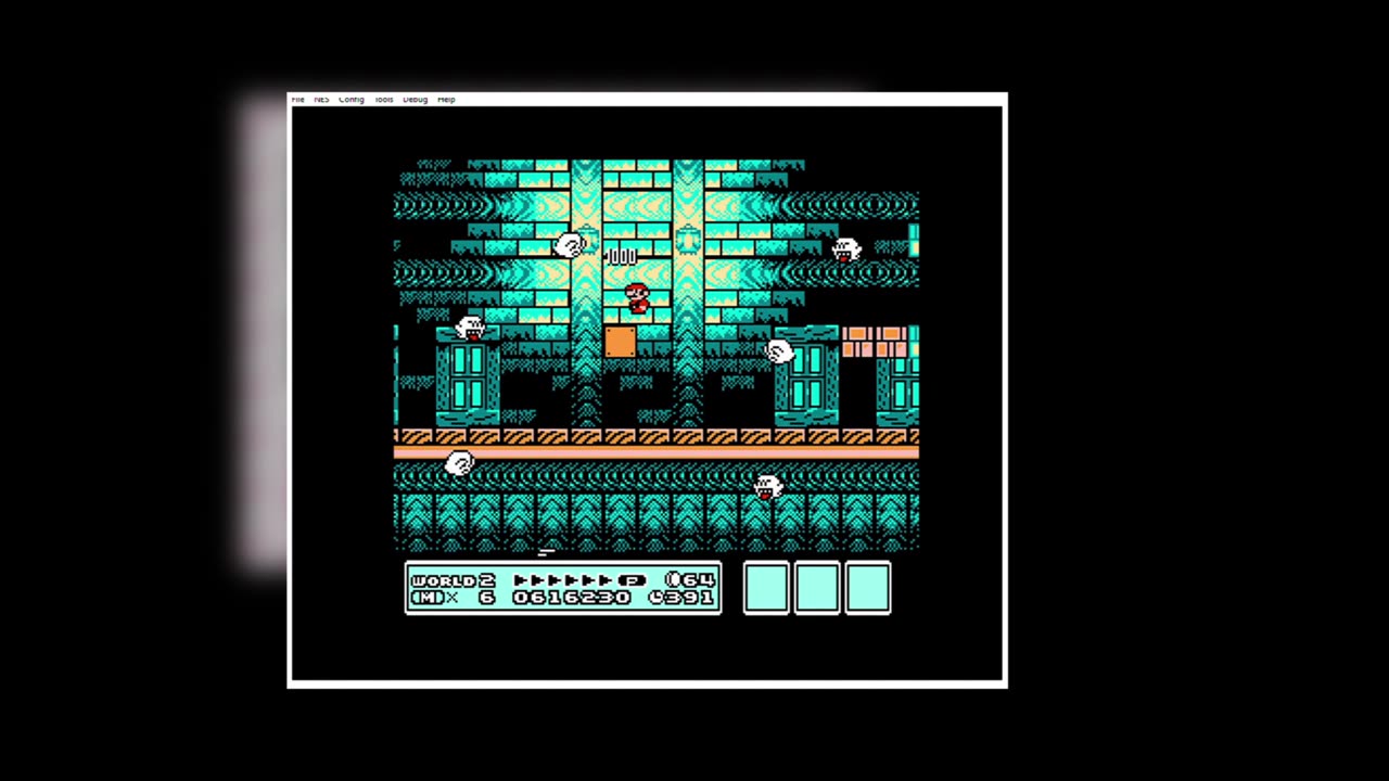 Super Mario Bros. 3 Mix (ROM Hack by SouthBird): World 2