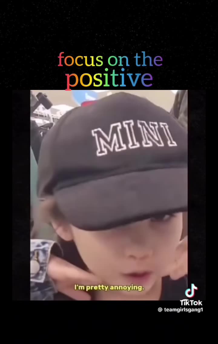 FOCUS ON THE POSITIVE