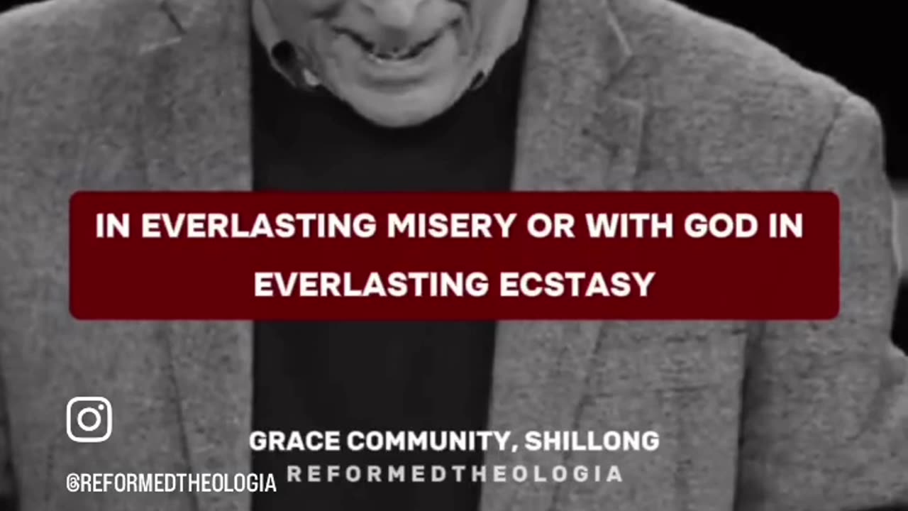 Pastor John Piper | Will your everlasting be happy or miserable? #everlasting