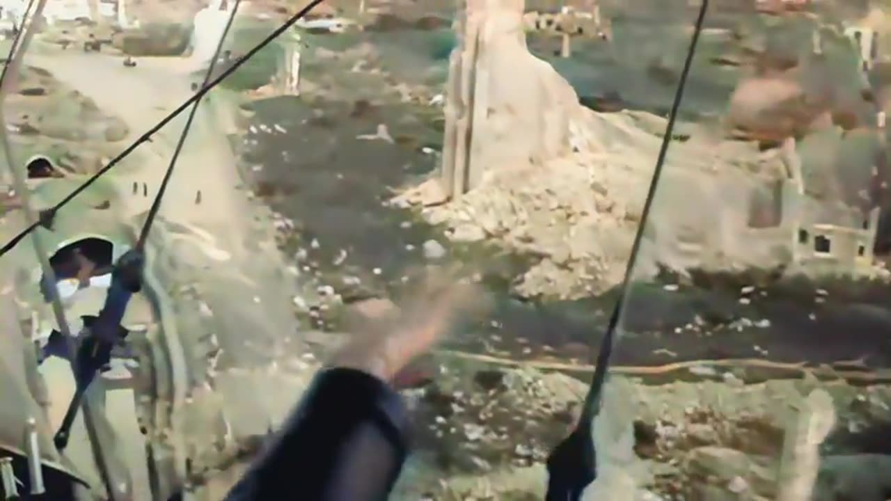 Spectacular Views from a Zeppelin of WW1 Devastations and Battlefields in 1919 in Color
