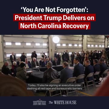 People of Western NC will finally get help