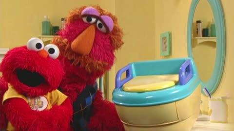 Elmo’s Potty Time Song - My Sesame Street Song