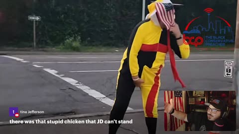 Insane #ANTIFA Member Hits Car At #Portland #ICE #Protest