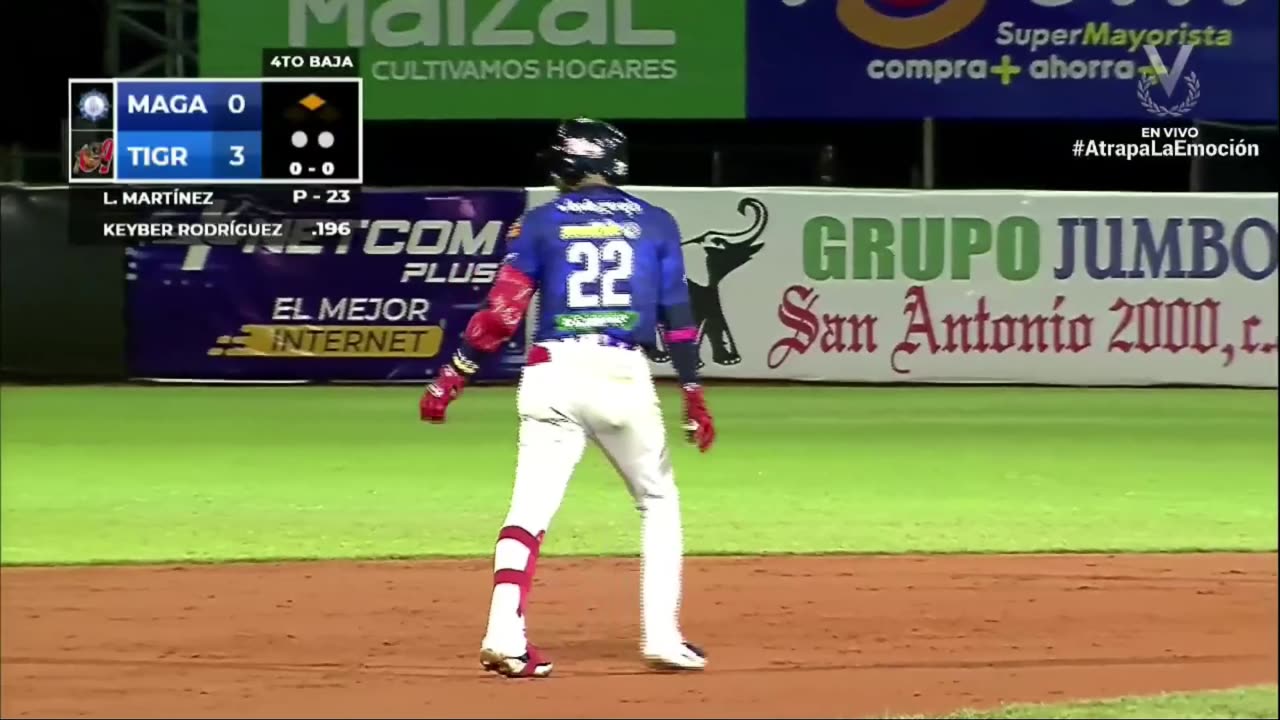 Keyber Rodríguez se comienza a prender