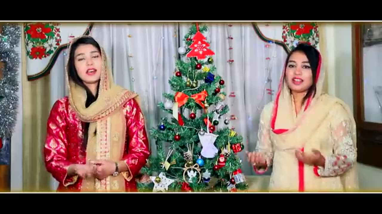 Aya Munaji ll Marriam Maqsood ll Sana Maqsood ll Maqsood Nazar ll New Christmas Geet