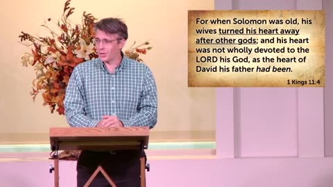 Worship Is Responding Rightly To God's Revelation - Message Only