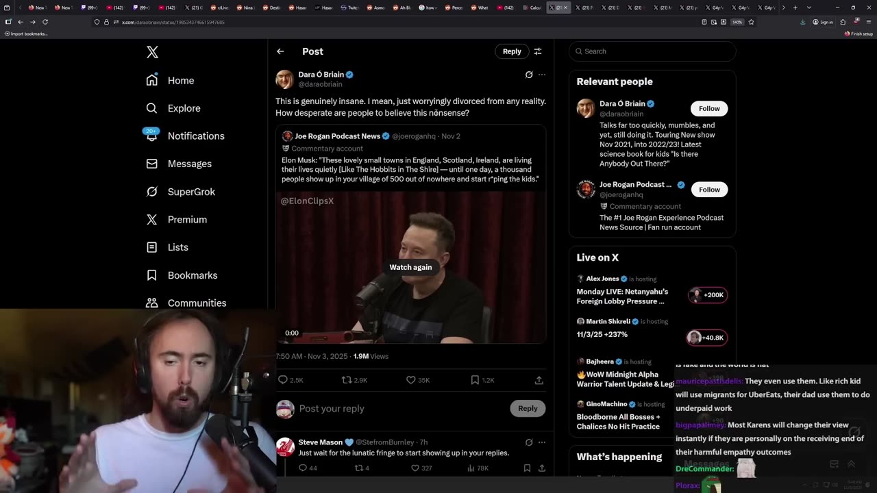 This going viral right now Elon musk interview