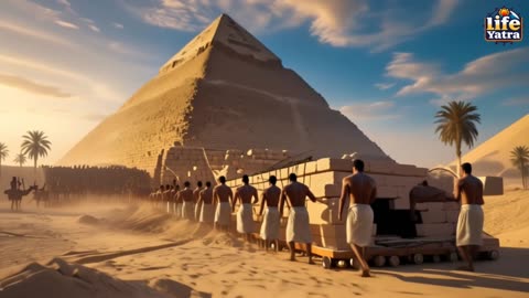 Did aliens really build the Pyramids of Giza?