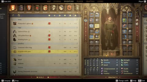 Kingdom Come Deliverance 2 | Ep 14 | ASMR Alchemy, Trading & Night Sneaking Attempt