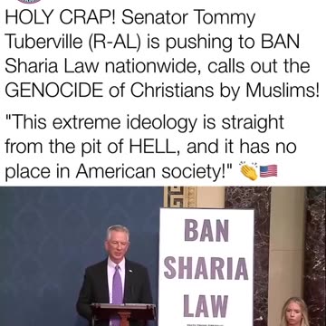 It's always great when we have a Rep speaking out against Satan.
