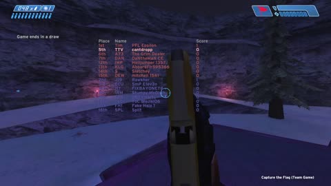 Halo CE MCC : "SNOWBIND" 8V8 CTF 2/19/2025