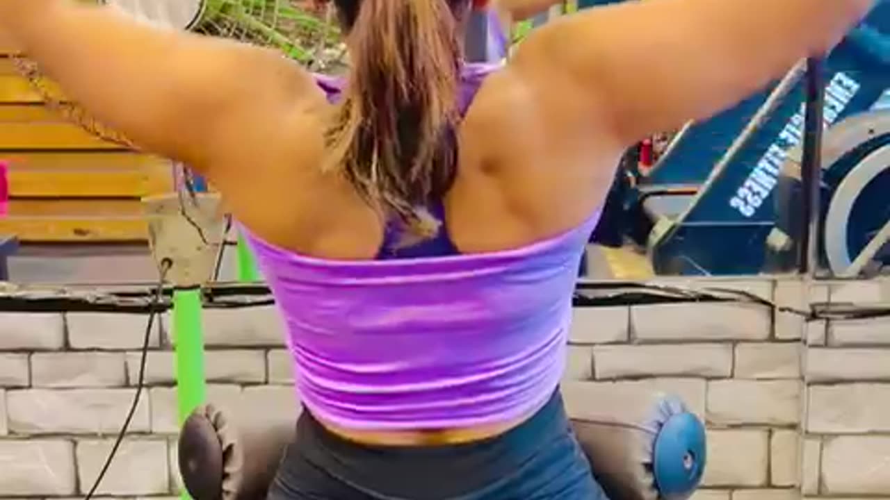 Mystery Woman work out 1