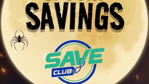 it’s time for spooky savings