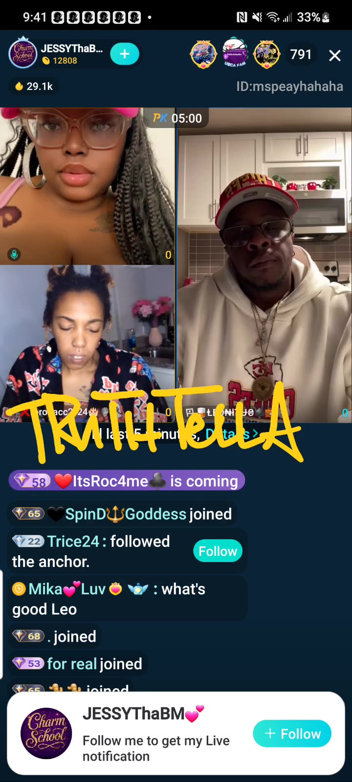 JESSY TEAM PK WITH LEO & RORO JESSY NEEDS $20 TO EAT