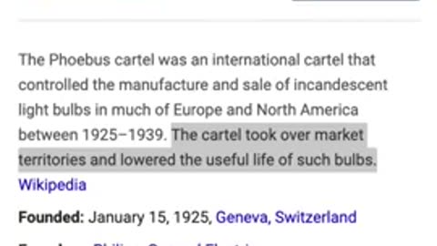 Incandescent light bulbs originally lasted over 100 years until... Cultivate Elevate