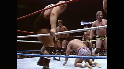 $50,000 Tag Team Battle Royale (WWF 1986)-Brutus beefcake