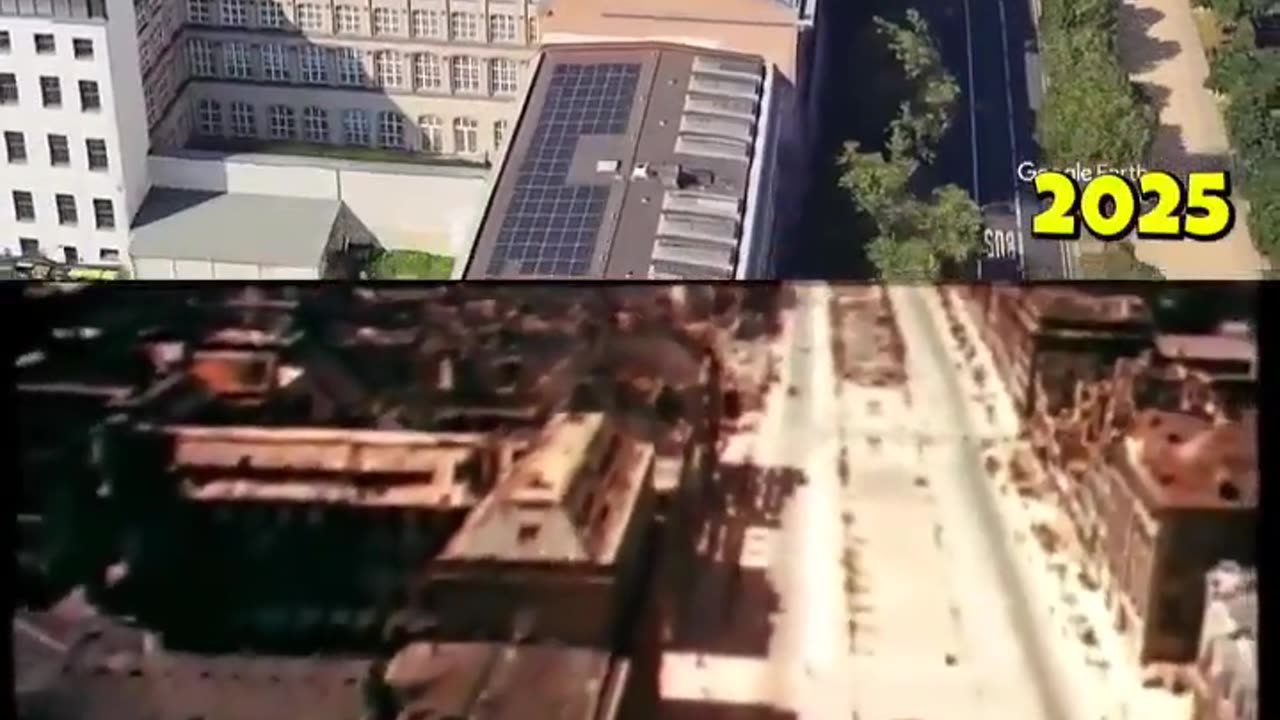🤯✨ See How Berlin's Flyover Looks Now vs 1945! | FeedMyCuriosity