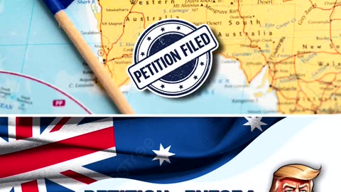 Australian e-Petition Calls to Ban Trump 🇦🇺