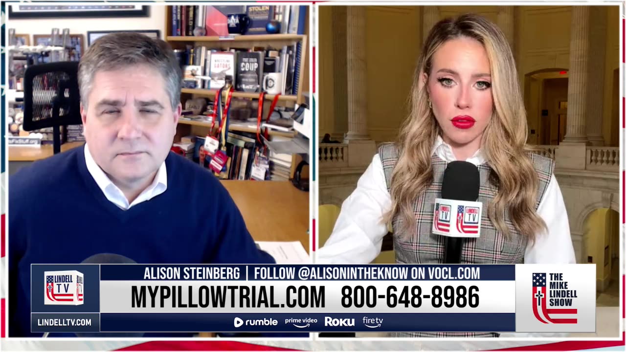 The Mike Lindell Show with Patrick Colbeck - 12.08.25