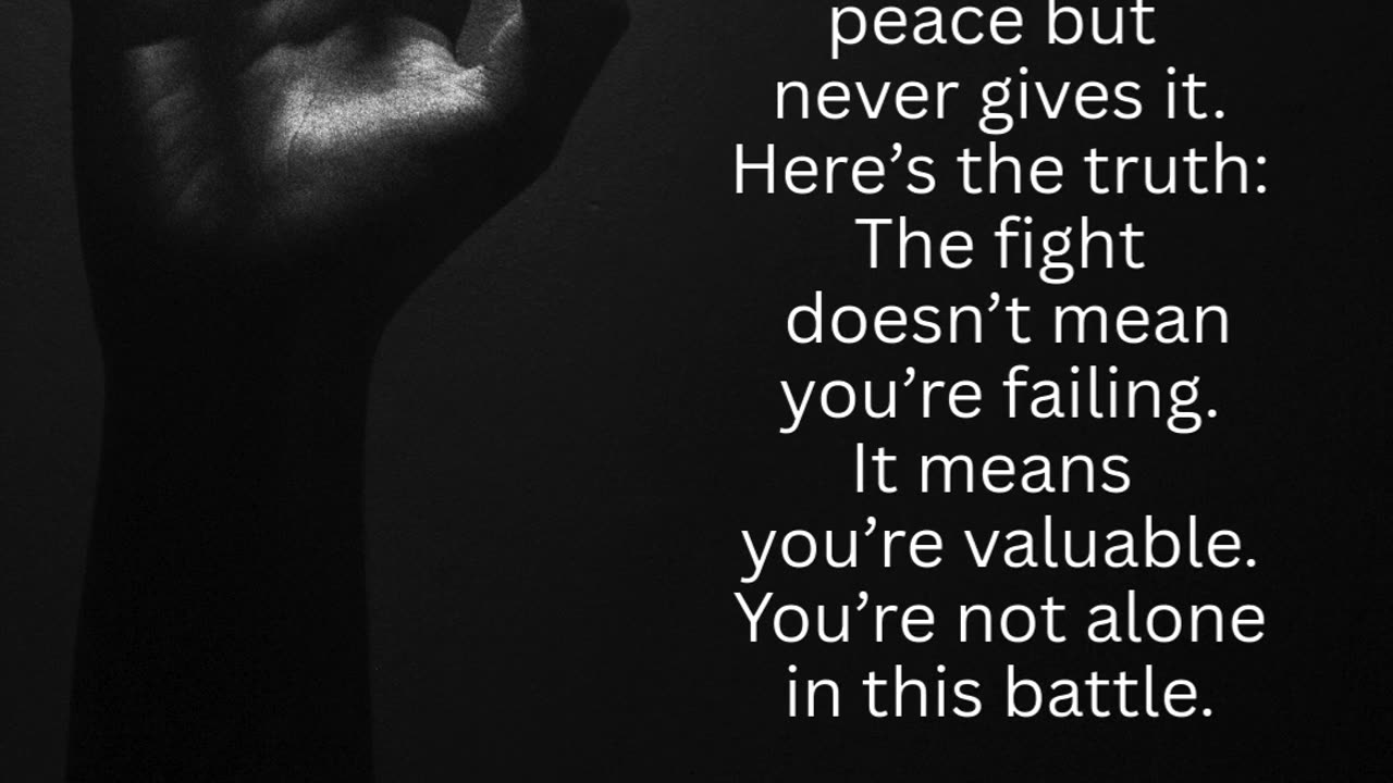 The Battle No One Sees