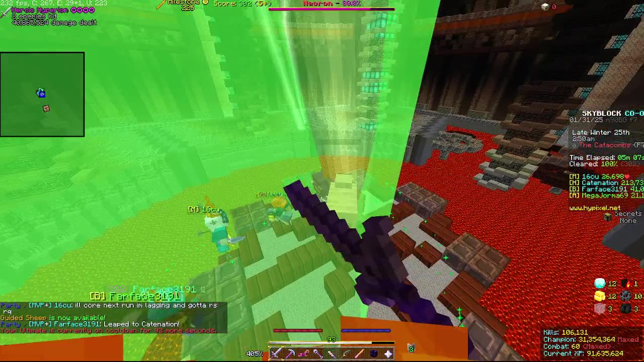 Skyblock FLOOR 7 [#1535]