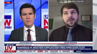 Hundreds of weather forecasters fired amid DOGE cuts | LiveNOW from FOX