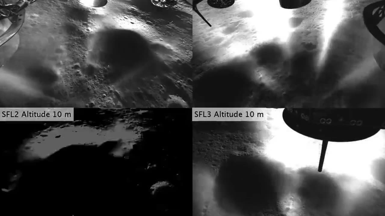 FIRST-EVER Moon Landing in 8K SLOW MOTION! Blue Ghost's Final Descent (NASA Raw Footage) 🌕🎥