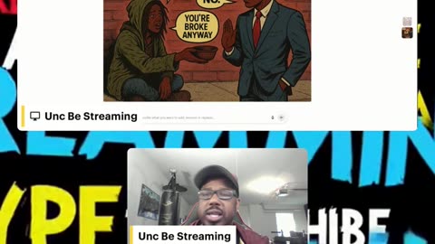 No Topics, No Plans just roasting up some Clown ish! Let Unc Cook!