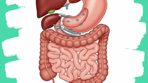 ✨ How Mini Gastric Bypass Works in 30 Seconds ✨