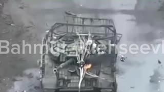 Defeat of a Ukrainian T-72 in Konstantinovka