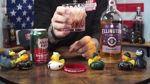 John Boyd - Ellington Reserve Blackberry Whiskey & Canada Dry Fruit Splash