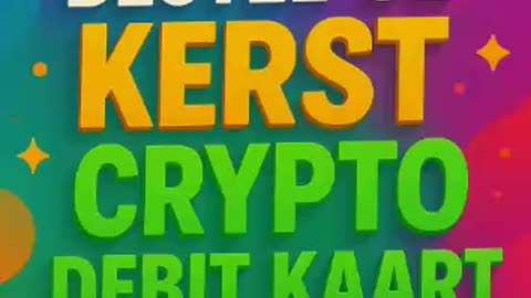 VERITAS VAULT NEDERLAND🎄BESTEL JE KERST CRYPTO DEBIT-KAART🎄TOP TEAM ROB BUSER