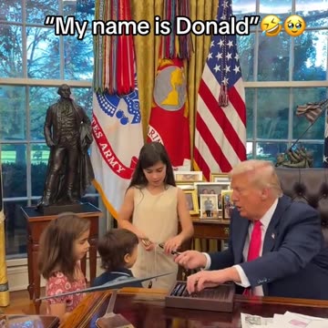 My name is Donald