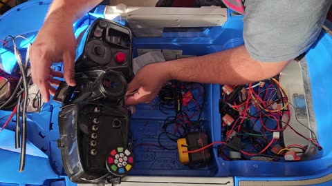 Paw Patrol 6V to 20V Car Wiring Part 7
