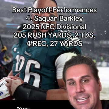 SAQUAN BETTER THAN BARRY SANDERS?