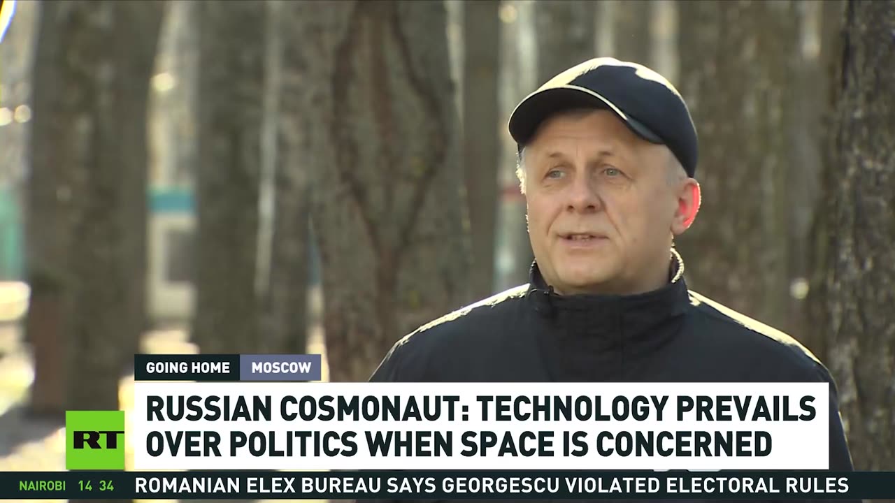 Tech prevails over politics when space is concerned – Russian cosmonaut