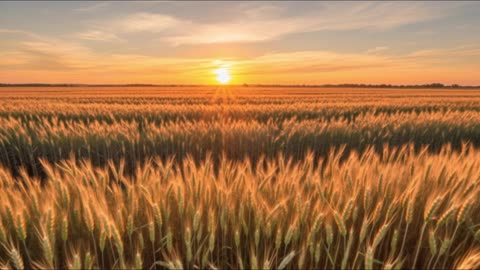 “A beautiful song accompanied by tranquil scenery, perfect to listen to before falling asleep.”