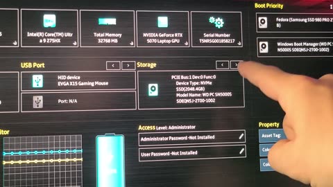 ASUS renaming AHCI