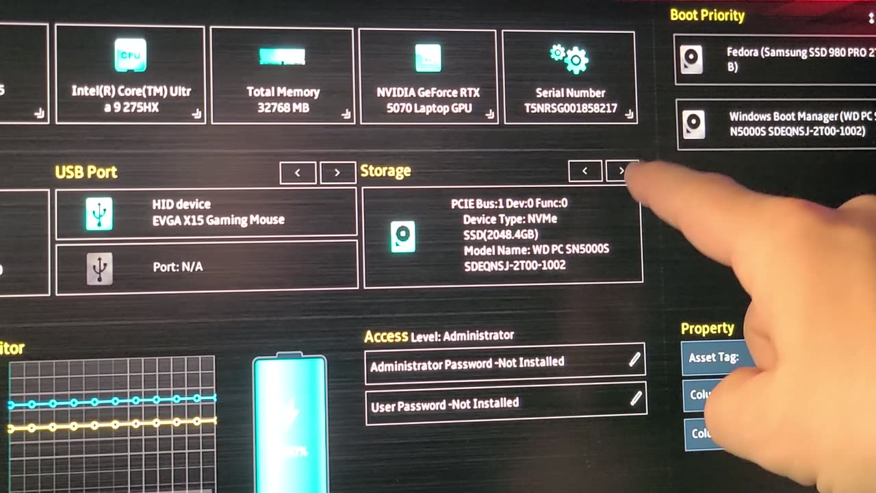 ASUS renaming AHCI