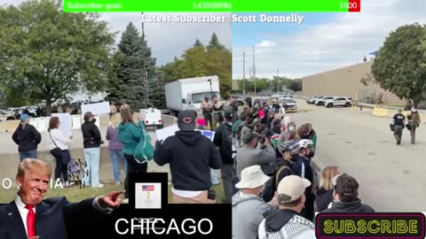 CHAOS IN Chicago: Feds Fire TEAR GAS, Arrest Protesters Outside ICE Facility