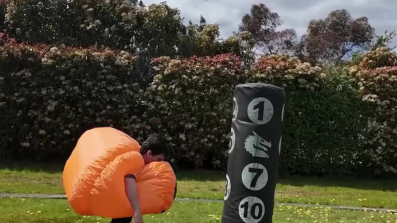 How different Halloween characters fight 👻🎃😂 Part 2